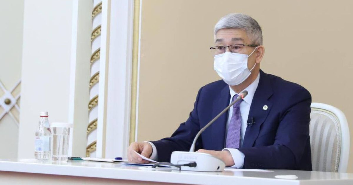 Облыс әкімі Бозжыра жобасына қатысты сұрақтарға жауап берді