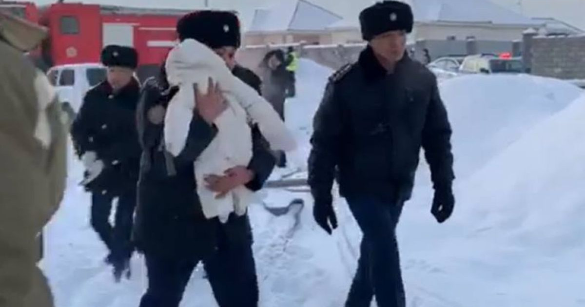 Алтай қаласының тәртіп сақшылары ерлік көрсетті
