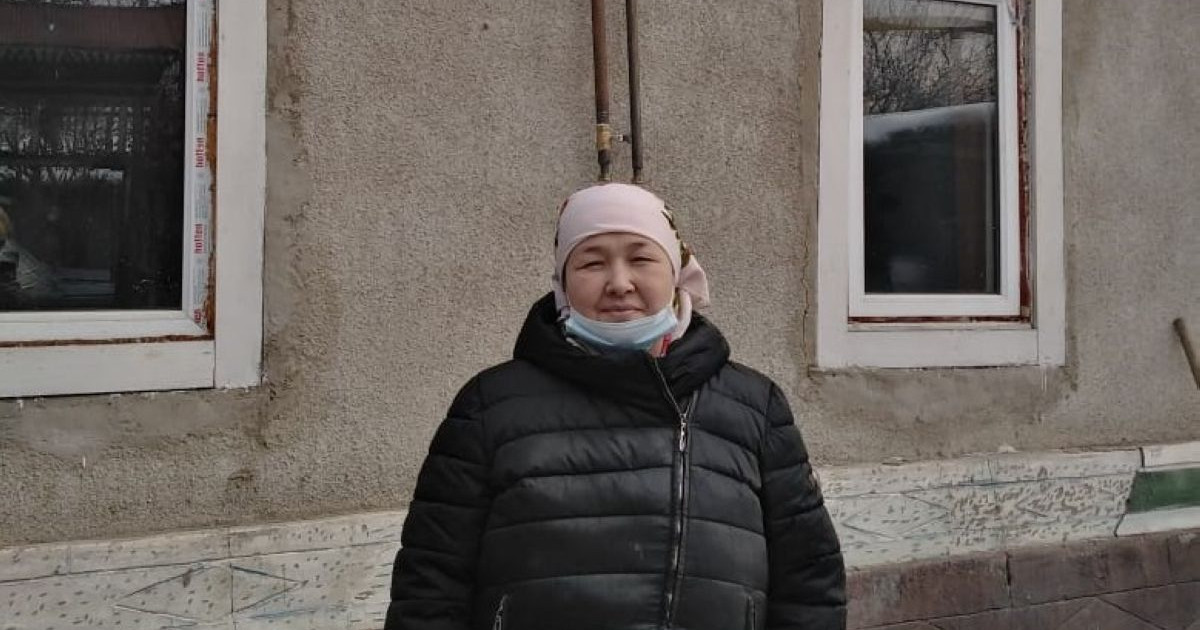 «Nur Otan» партиясы көпбалалы отбасының баспанасын табиғи газ жүйесімен қамтамасыз етті
