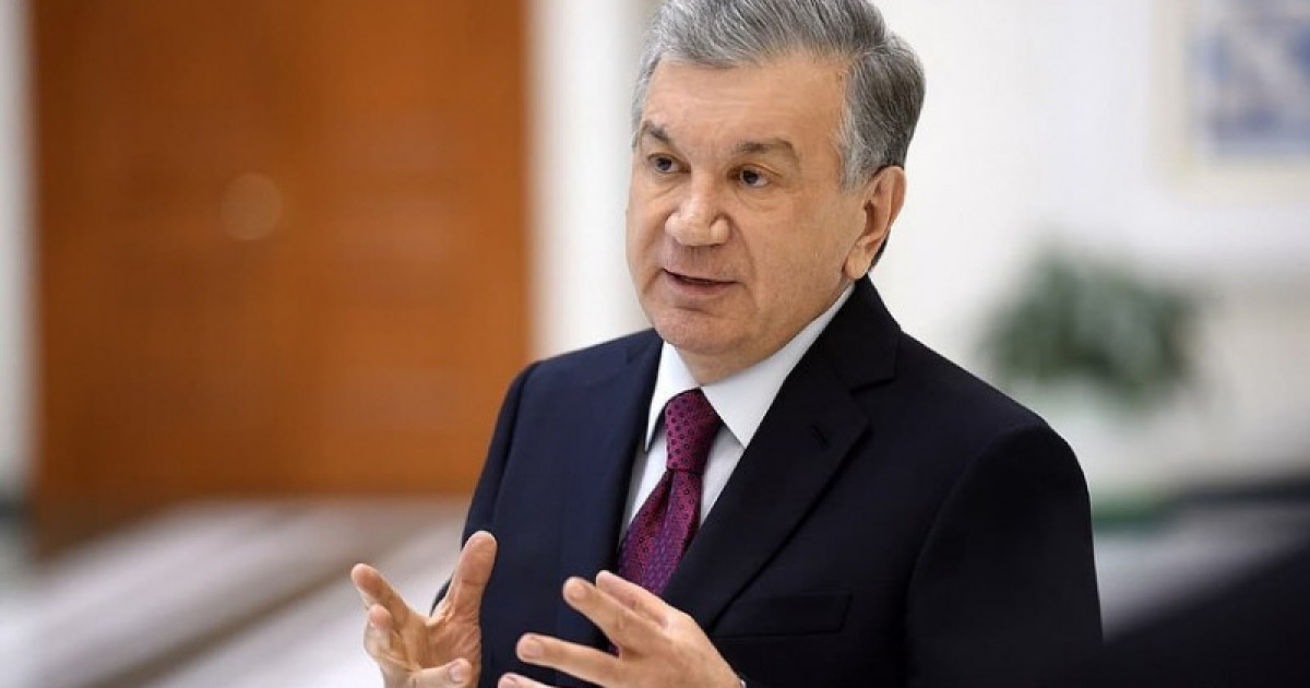 Өзбекстанда президент сайлауын өткізу мерзімі ауысты