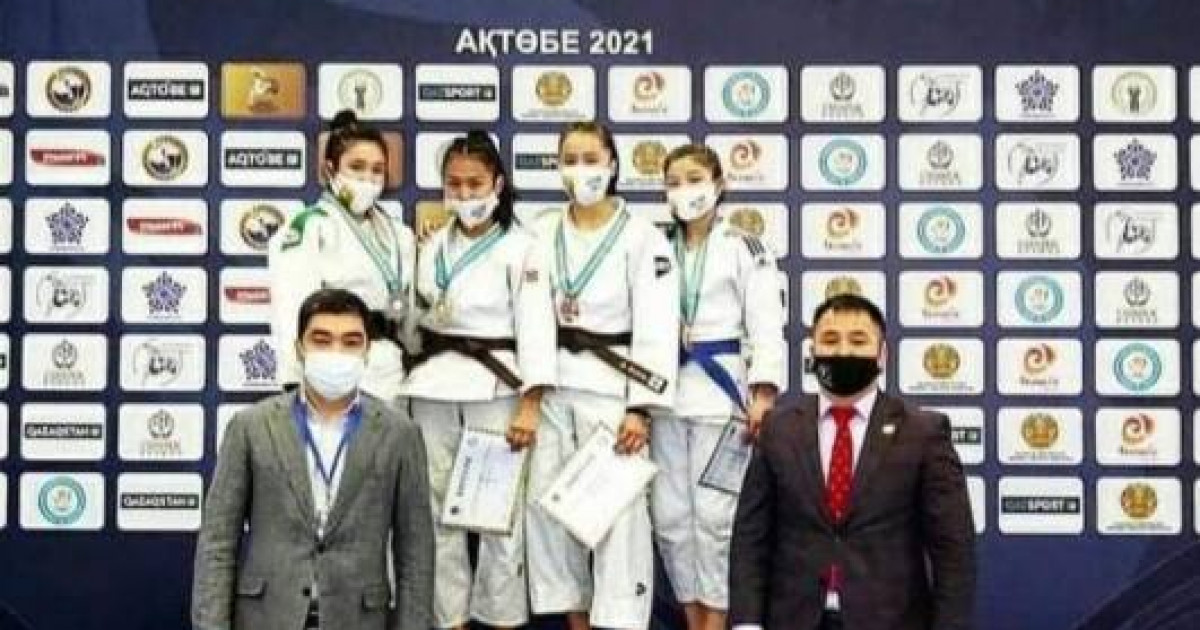Айман Ибрагимова дзюдодан Қазақстанның екі дүркін чемпионы атанды