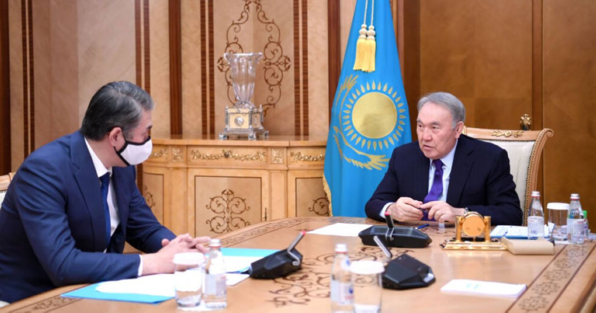 Елбасы Әсет Исекешевті қабылдады