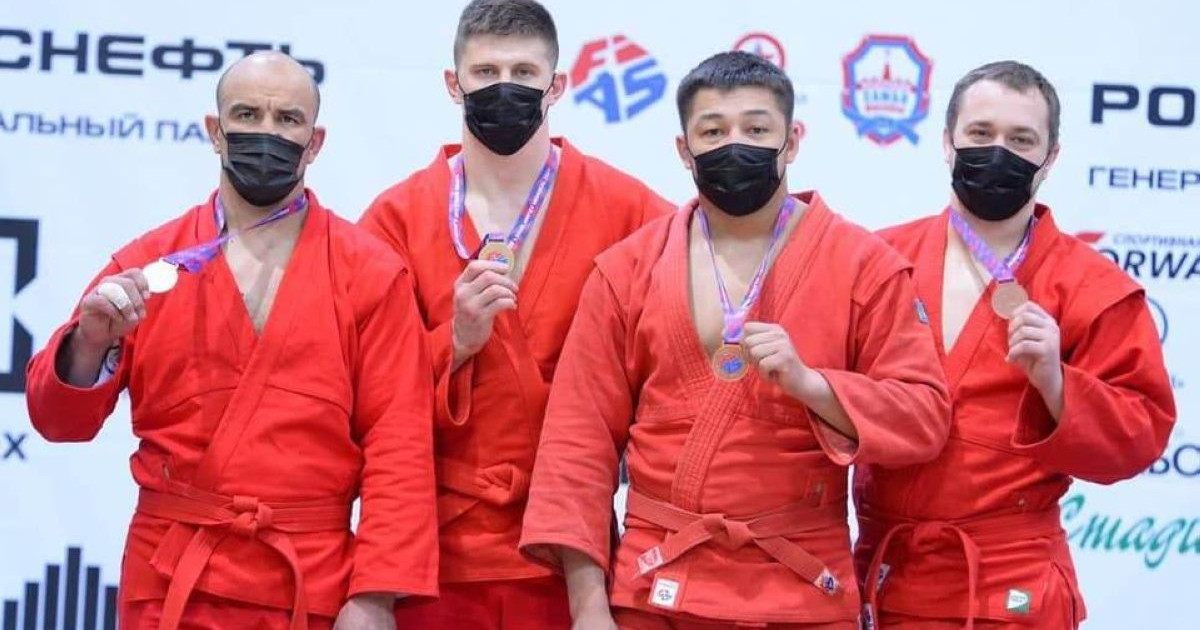 Армия спортшылары самбодан Әлем кубогының қола жүлдегері атанды