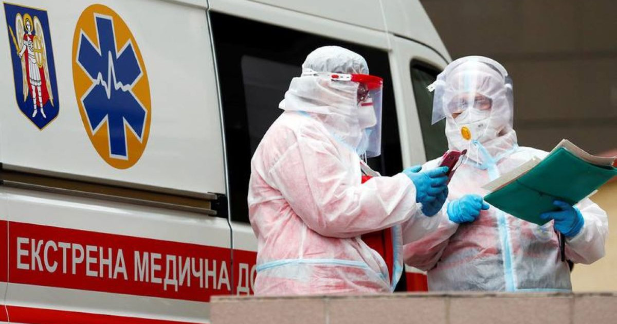 Украинада бір күнде 14 мыңнан астам адамнан коронавирус анықталды