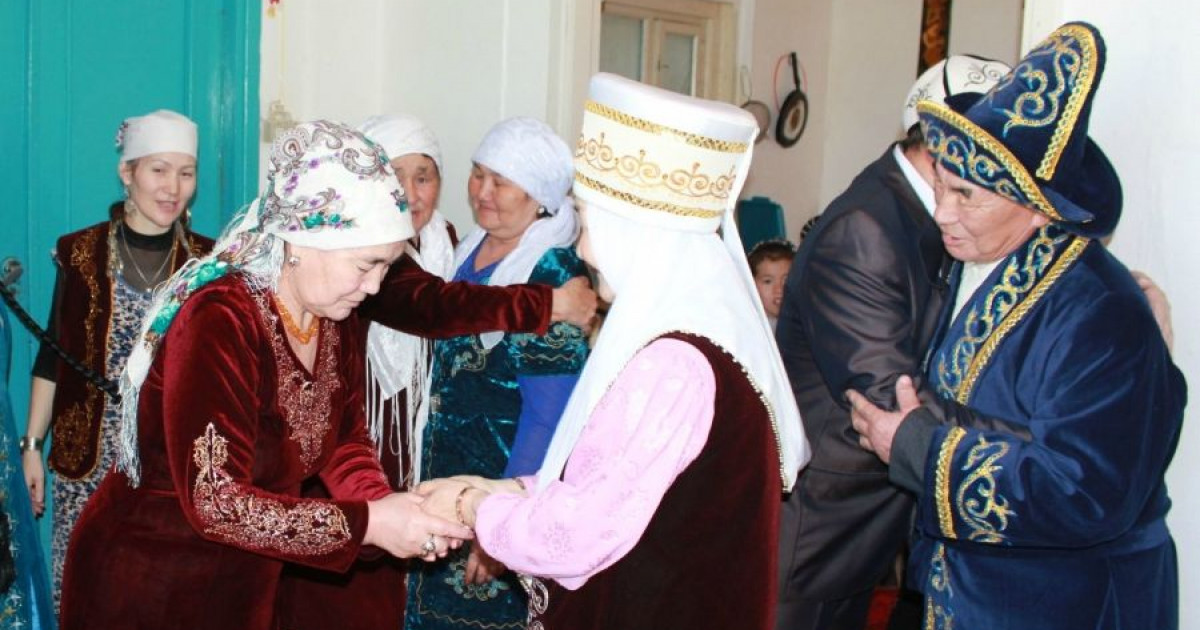Амалда амандасып, көріскенде кешірімді бол!