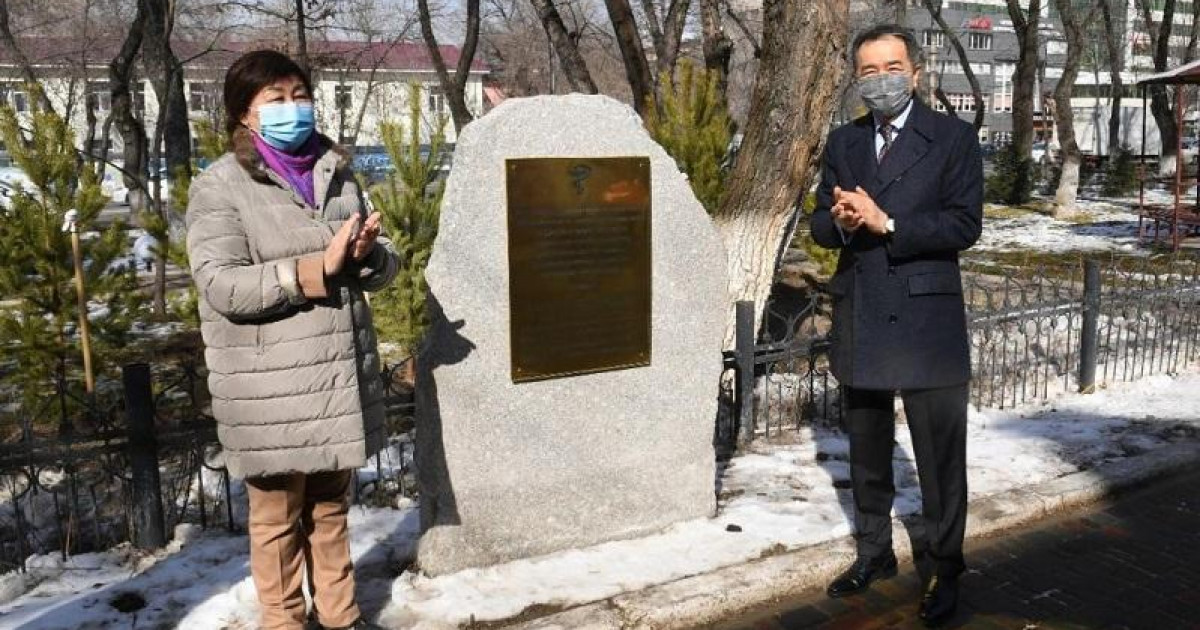 Алматыда коронавируспен күрескен дәрігерлердің құрметіне ескерткіш қойылады