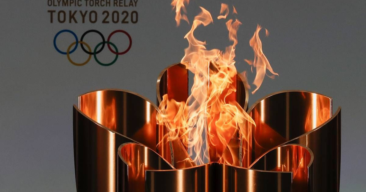 Токио-2021 Олимпиадасының алауы жағылды