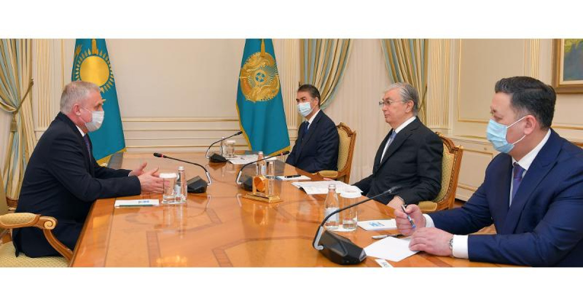 Мемлекет басшысы Станислав Засьті қабылдады