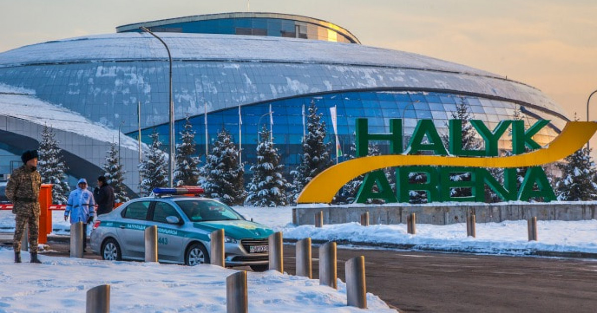 Halyk Arena коронавирус жұқтырған науқастарды қабылдай бастады