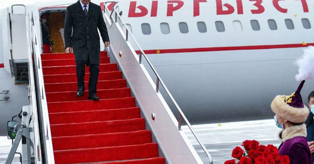 Қырғызстан Президенті мемлекеттік сапармен Нұр-Сұлтан қаласына келді