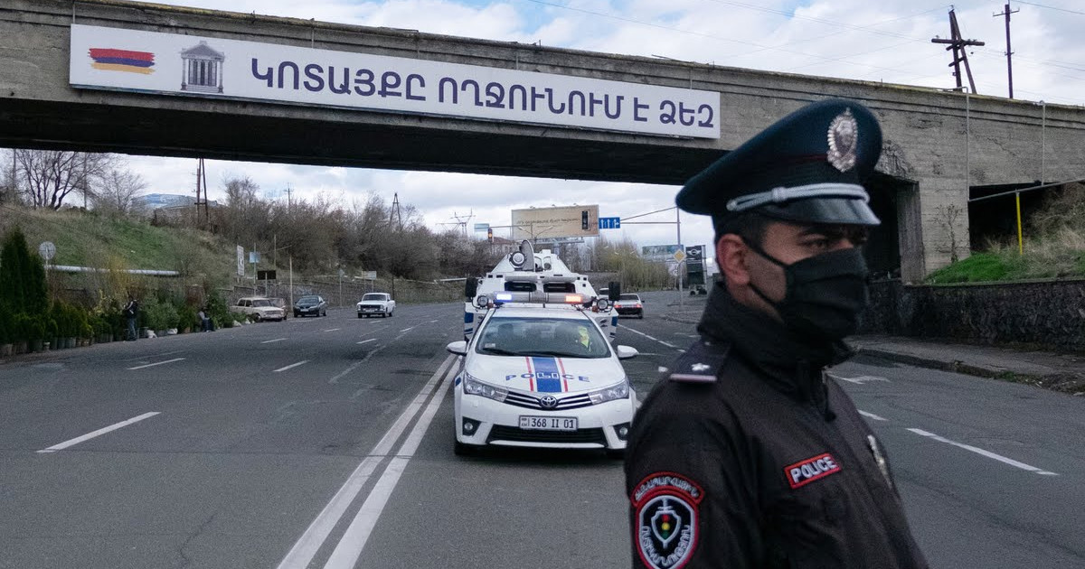 Арменияда әскери жағдай режимі тоқтатылды