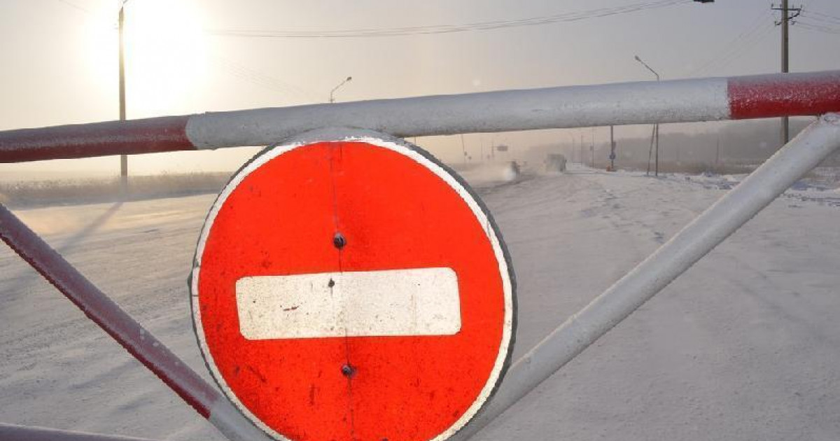 Елордада барлық бағытта жол жабық: «Рубеж» бекеттерінде 164 көлік тұр
