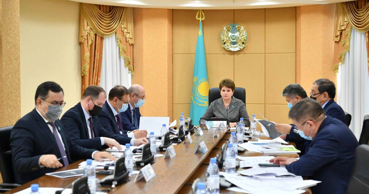 Сенатта қолжетімді баспана беру мәселесі талқыланды