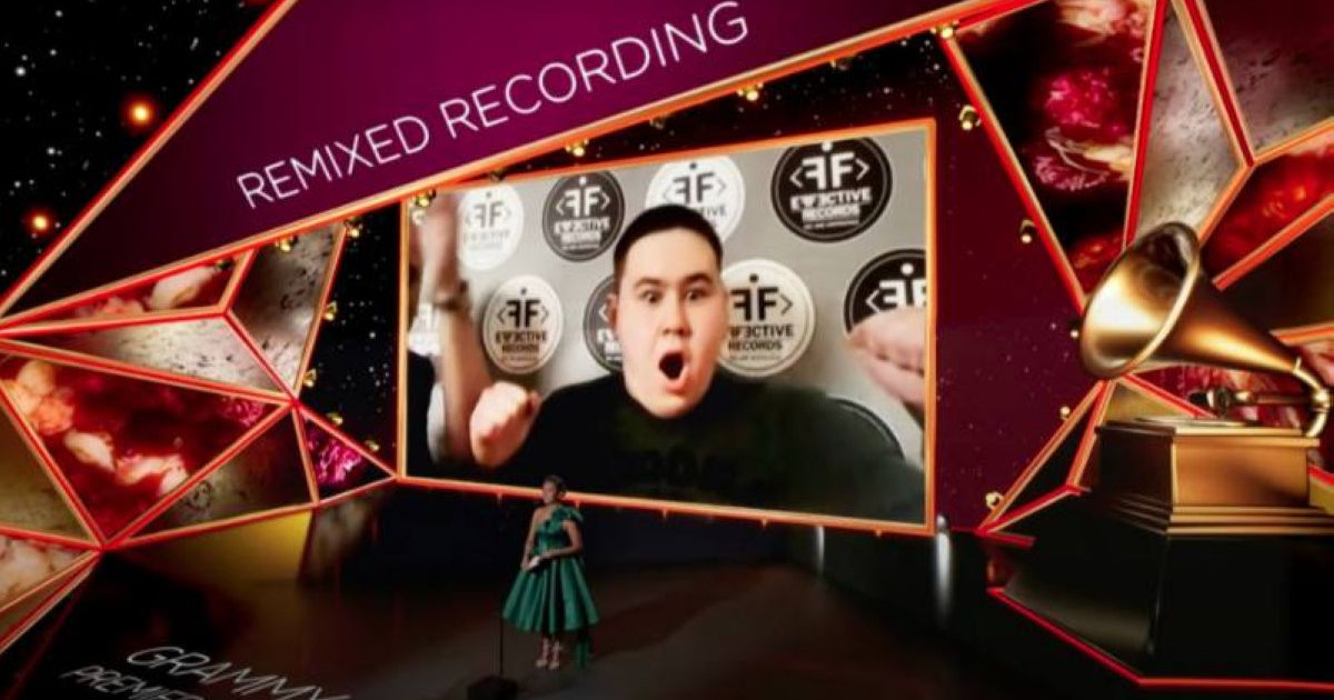 Қазақстандық музыкант Иманбек Grammy сыйлығын жеңіп алды