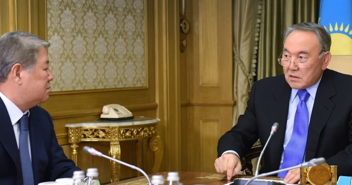 Елбасы Ахметжан Есімовке алғыс білдірді