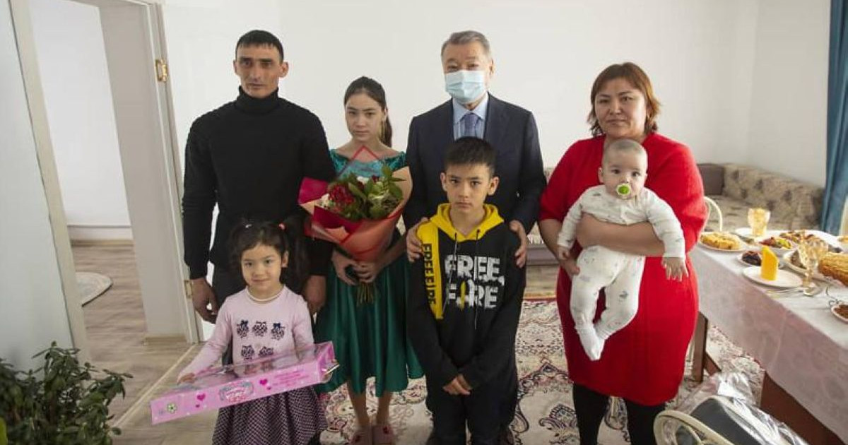 ШҚО-да көпбалалы отбасыларға арналған үйлердің сапасы тексерілді