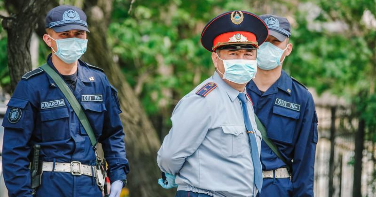 Қазақстандық полицейлердің зейнет жасы ұлғаяды