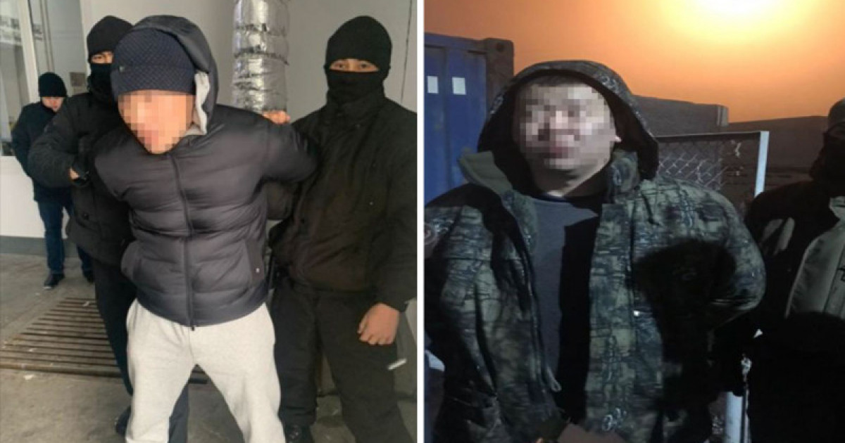 Құрамында құқық қорғау қызметкерлері бар қылмыстық топ ұсталды