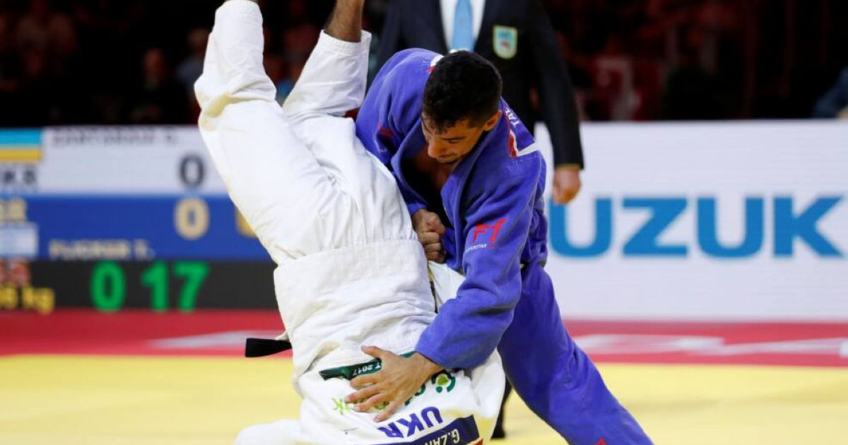 Тбилисиде дзюдодан әлемдік Grand Slam турнирі басталды