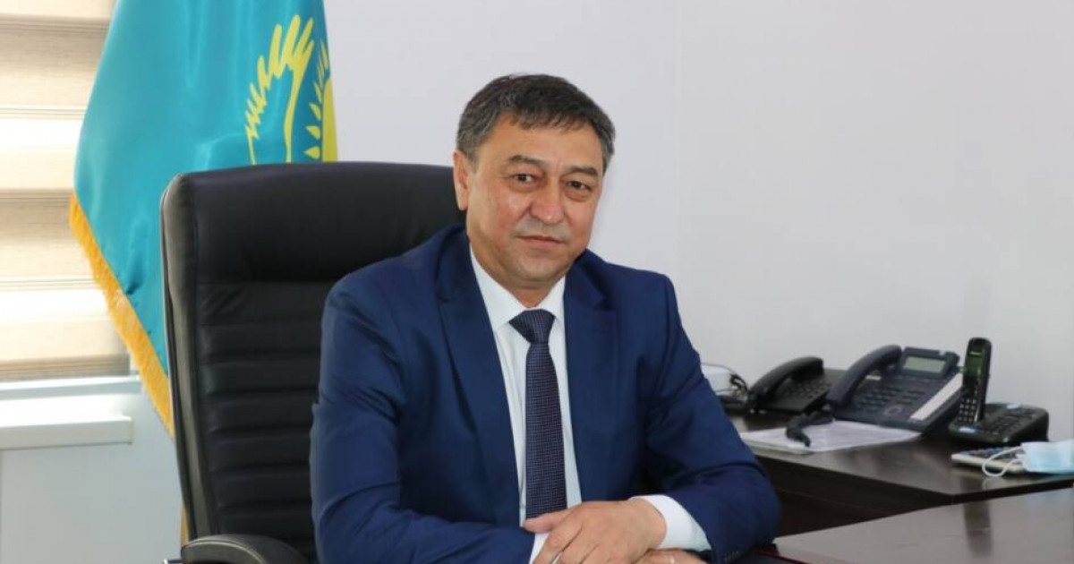 Жамбыл облыстық Ішкі саясат басқармасының басшысы тағайындалды