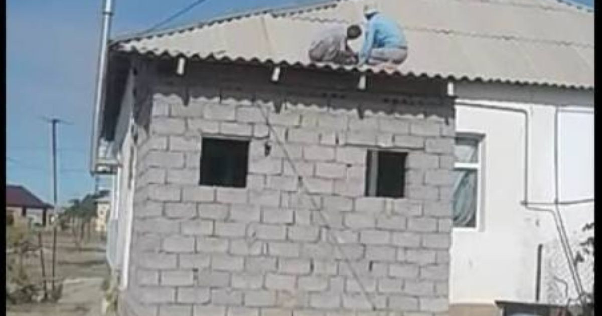 Аз қамтылған отбасыға көмек көрсетілді