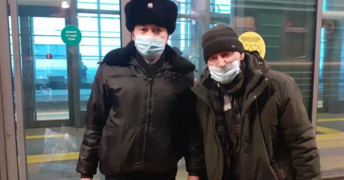 Елордалық полицей 20 жыл бұрын жоғалған азаматты тапты