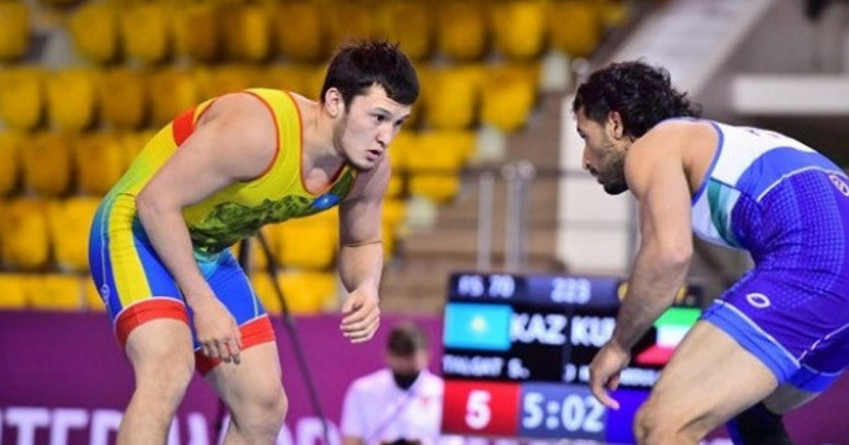 Еркін күрестен Азия чемпионаты өз мәресіне жетті
