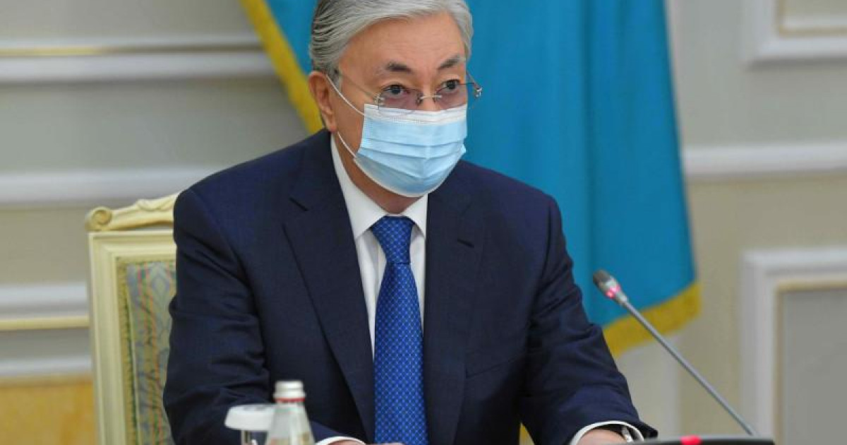 Екі айда халықтың 0,1% ғана екпе салдырған – Президент