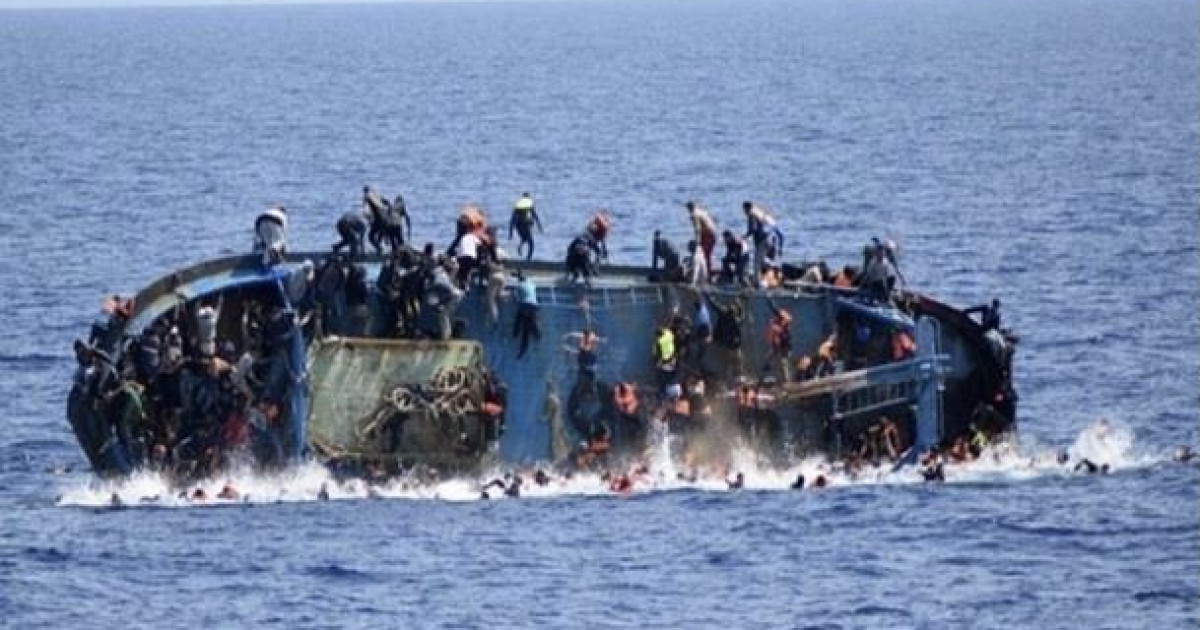Заңсыз мигранттар мінген қайық аударылып, 130 адам қаза тапты