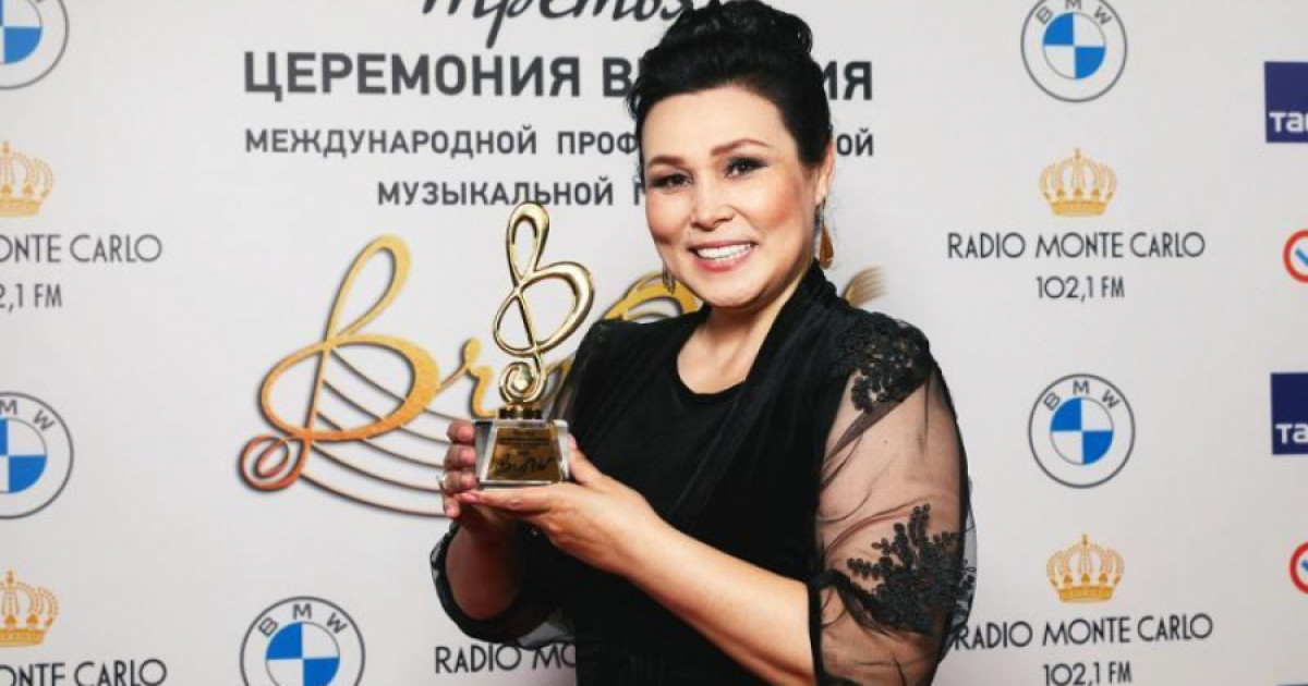 Майра Мұхамедқызы халықаралық "BraVo" сыйлығының лауреаты атанды