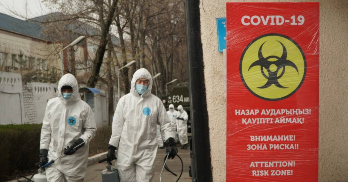 Коронавирус: еліміздің 11 өңірі «қызыл» аймақта