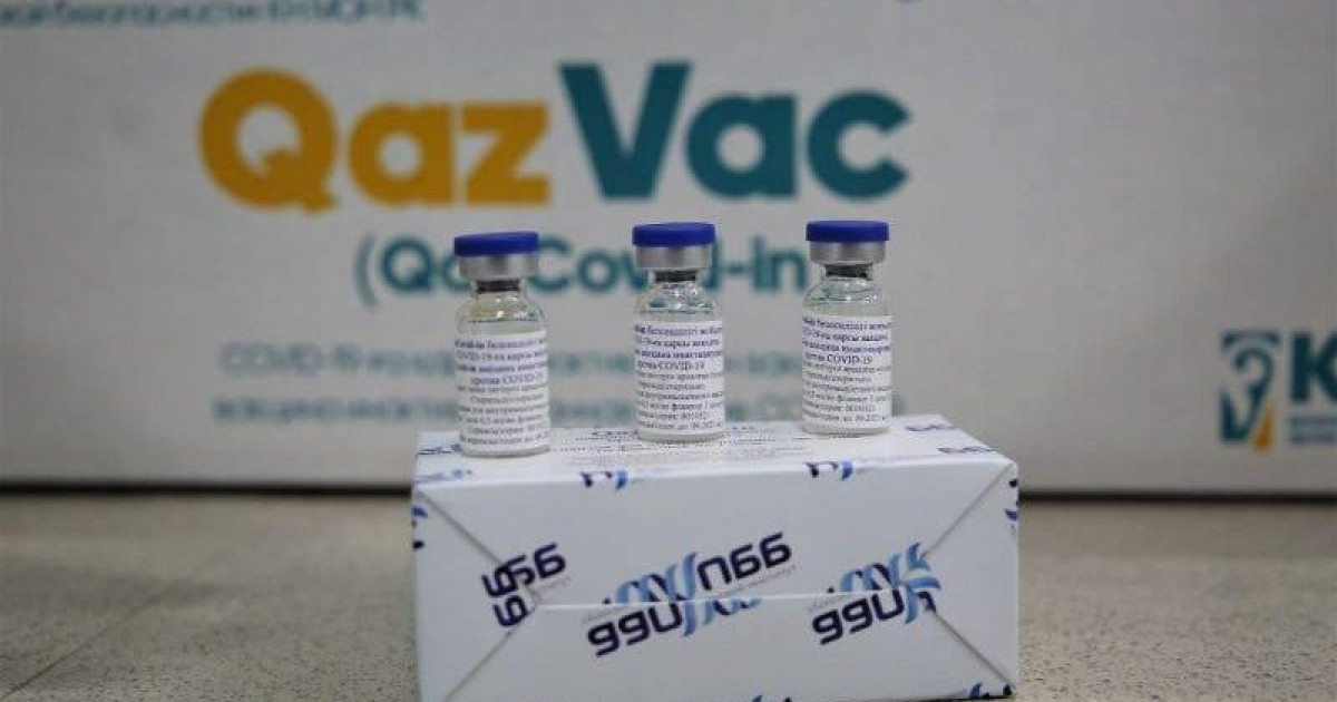 Норвегияда QazVac вакцинасының ерекшелігі туралы айтылуда