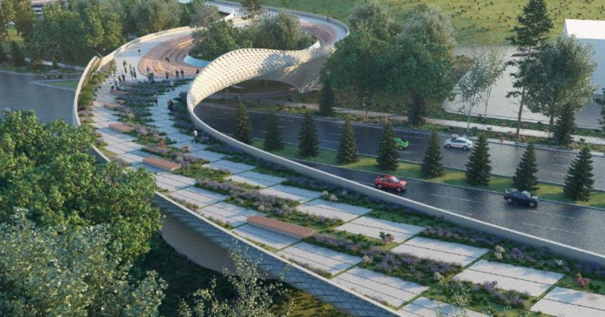 Алматыдағы әл-Фараби даңғылында ерекше көпір салынады