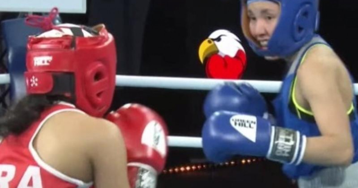 Қазақстандық боксшы қыз Франция чемпионын нокдаунға түсірді