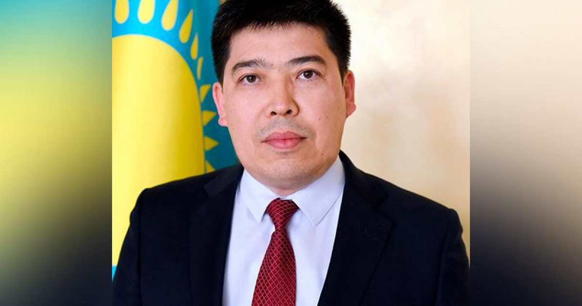 Ерлан Әлімбаев ҚР Сыртқы істер министрінің орынбасары лауазымына тағайындалды