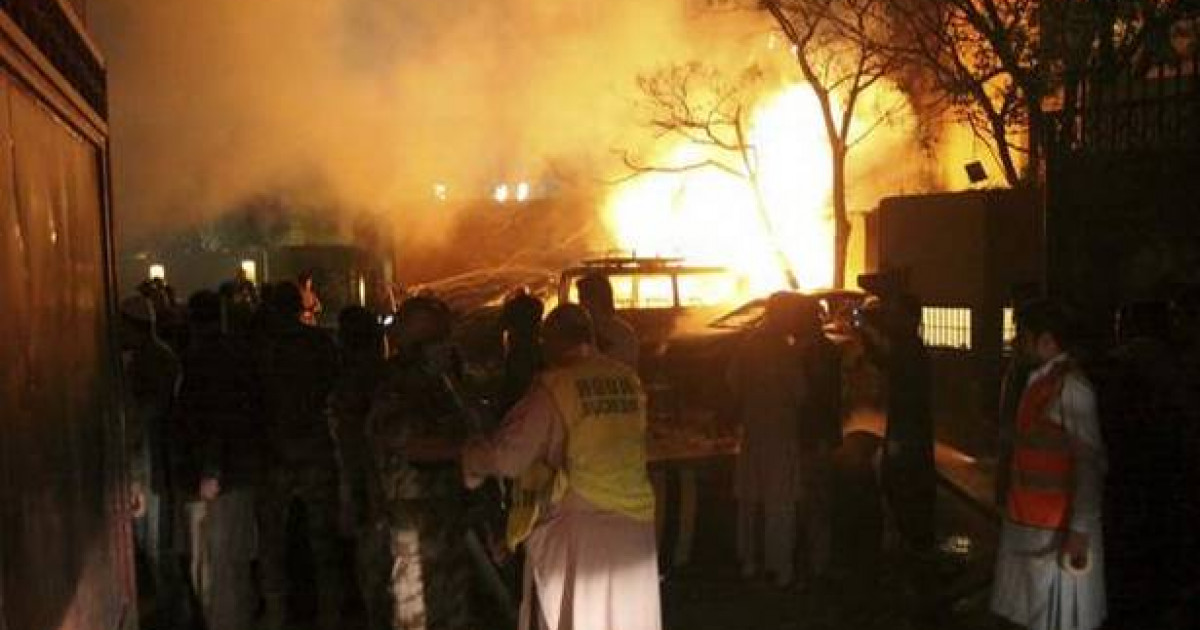 Пәкістандағы терракт: Содырлар қытай елшісін жарып жібермек болған