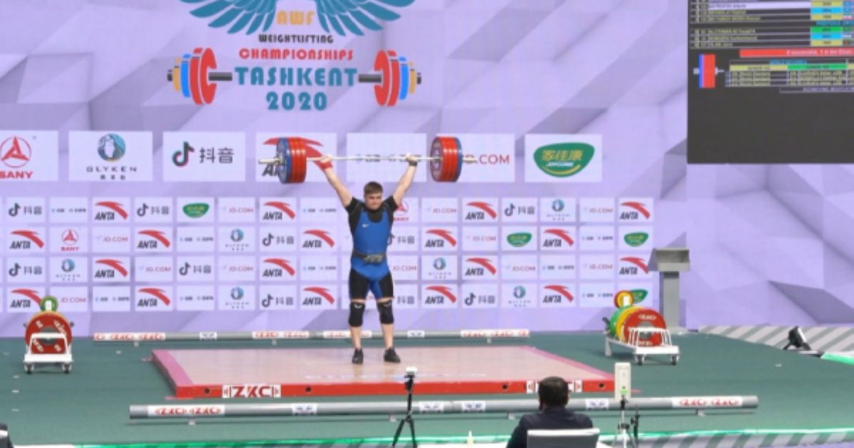 Қазақстандық ауыр атлет Азия чемпионатының қола жүлдесін иеленді