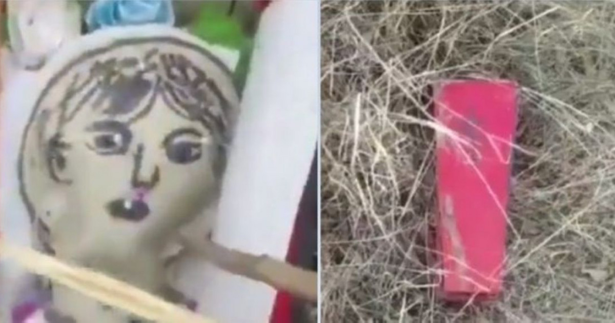 Алматы облысында табытқа әйелдің фотосын салып кеткен күдікті табылды (видео)