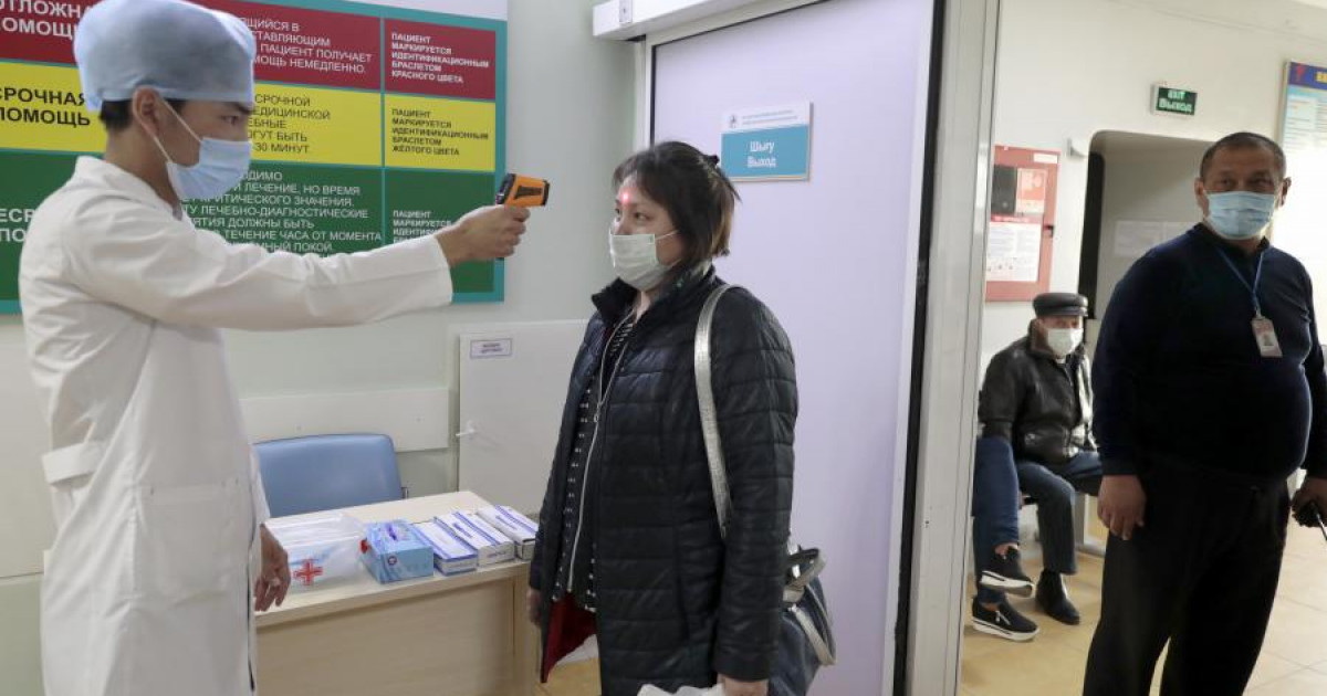 Өткен тәулікте 2 893 адам індет жұқтырған