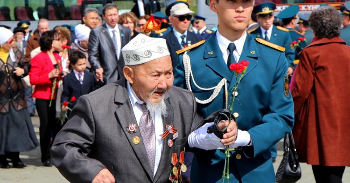 Соғыс ардагерлеріне 2 миллион теңгеден беріледі