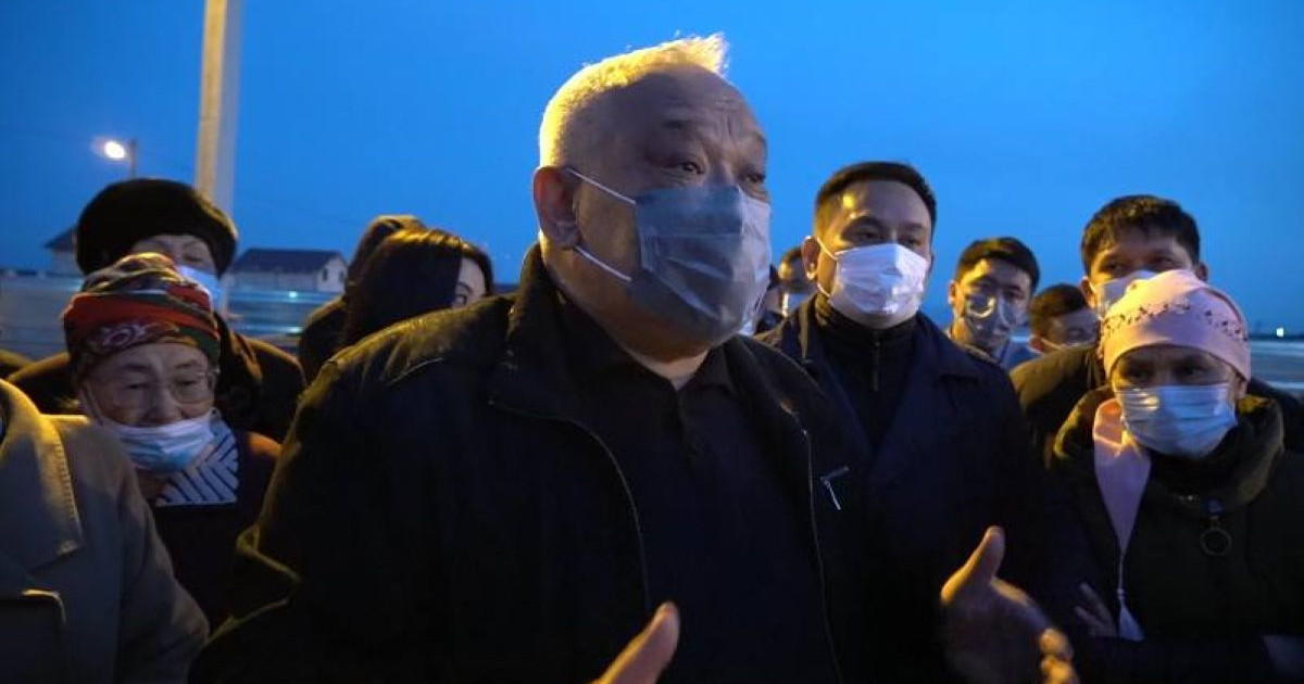 Талдықорғанда жаңа қалашық тұрғындарын сотқа беріп жатыр