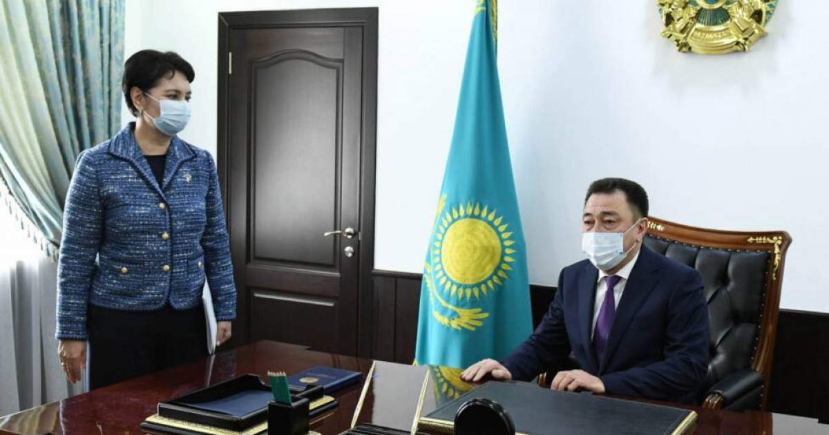 Қызылорда қаласына жаңа әкім тағайындалды