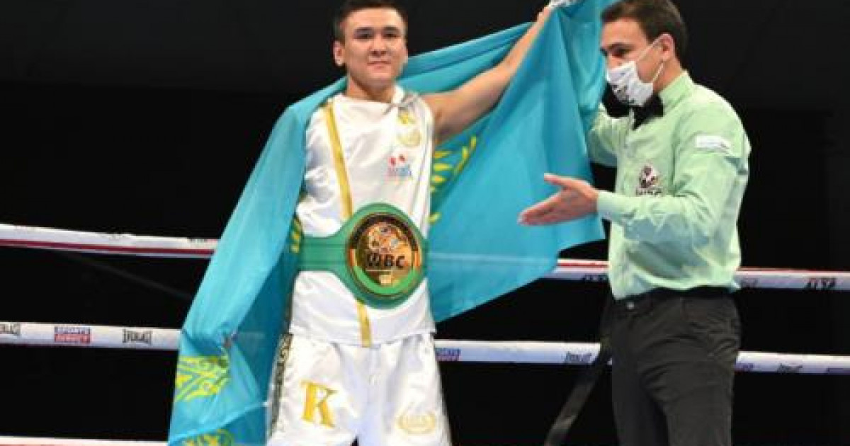 Азия чемпионы Тұрсынбай Құлахмет 70 секунд ішінде жеңілмеген қарсыласын нокаутқа түсірді