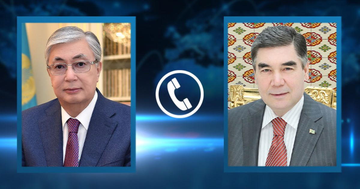 Бердімұхамедов Мемлекет басшысын Түркіменстанға шақырды