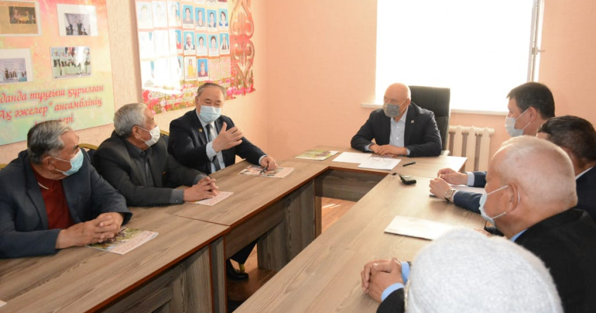 Өмірзақ Шөкеев қарияларды жаңарған Түркістанды тамашалауға шақырды
