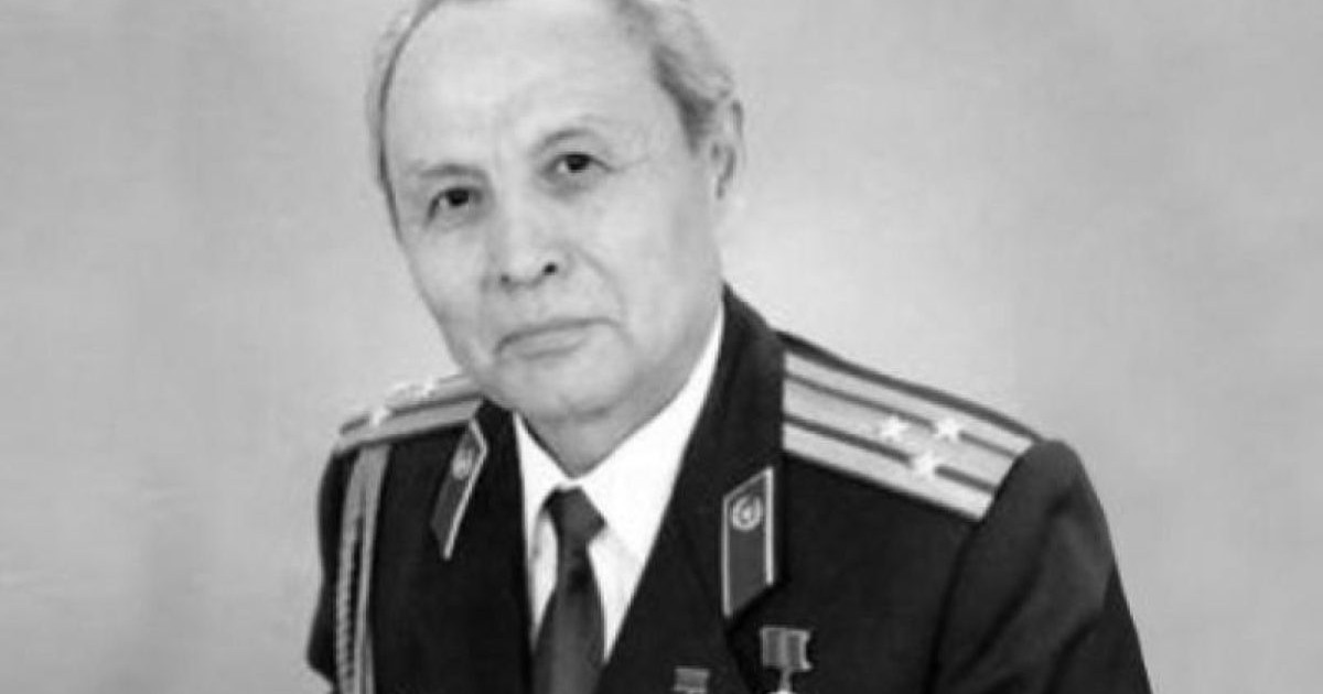 Әскери қайраткер Ким Серікбаев қайтыс болды