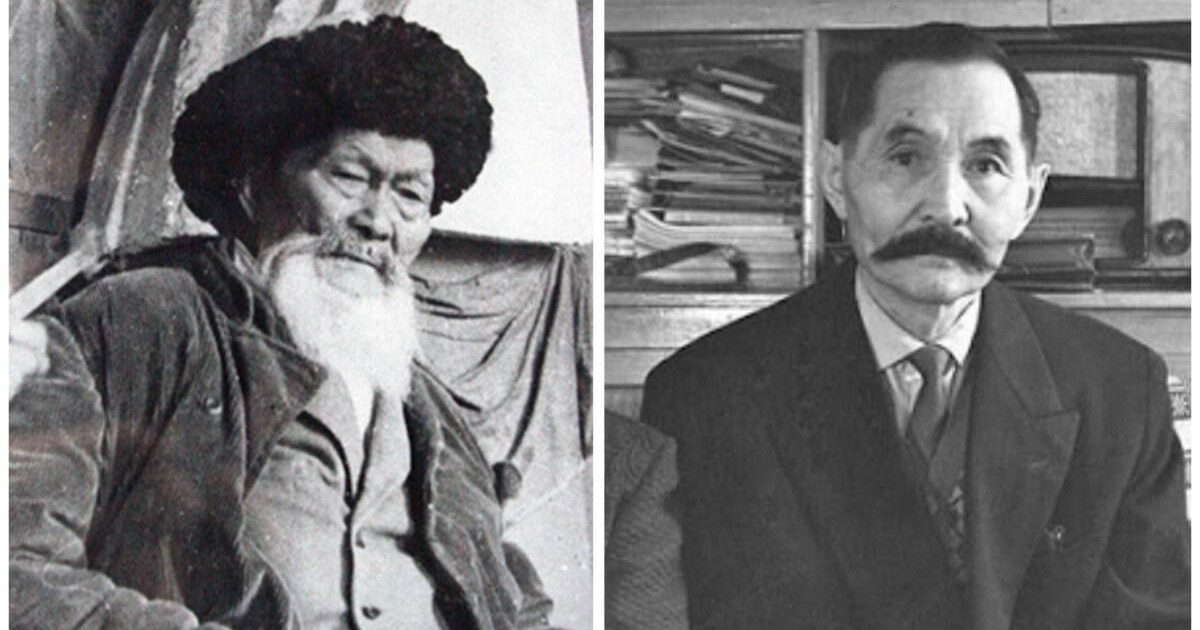 Жамбыл және Сапарғали Бегалин