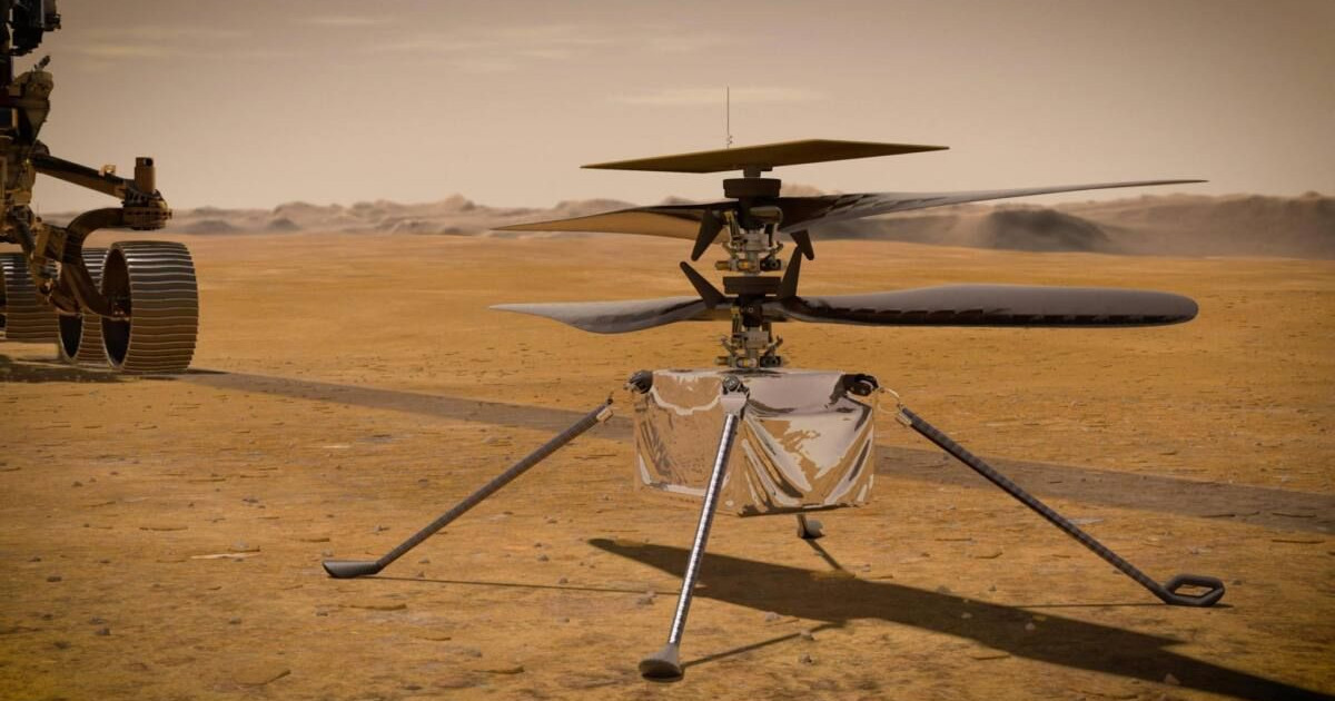 Ingenuity тікұшағы 11 сәуір күні Марста алғашқы рейсін жасайды