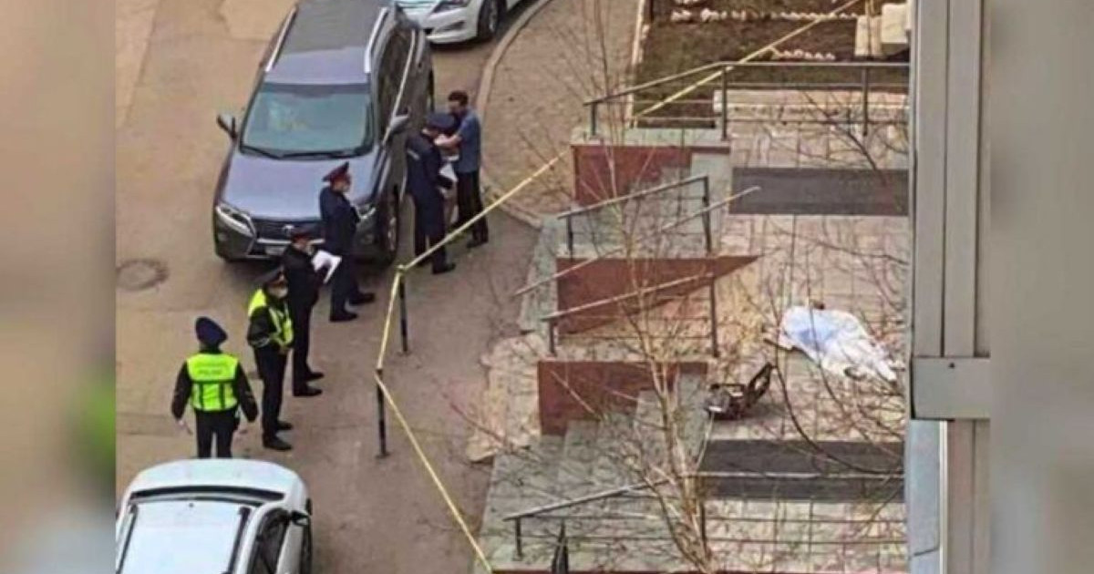 22 жастағы елорда тұрғыны 11 қабаттан құлап, қайтыс болды