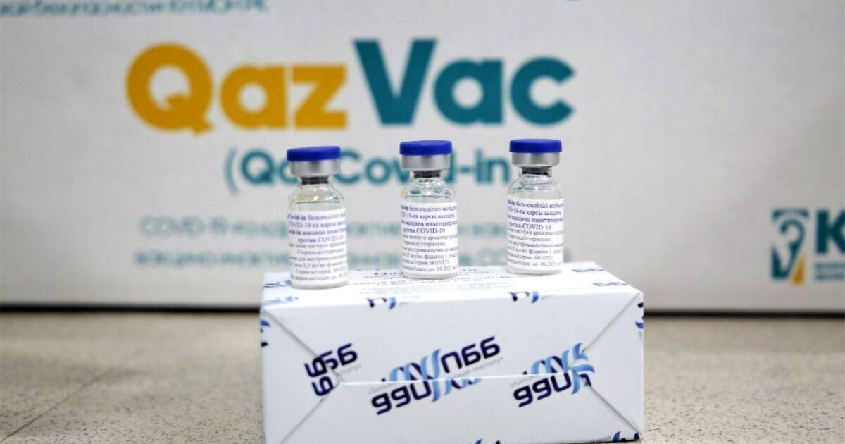 Қазақстандық QazVac вакцинасы бірінші кезекте кімдерге салынатыны белгілі болды